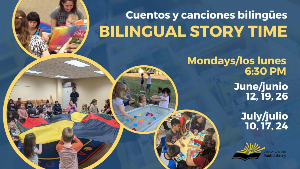 Bilingual Story Time