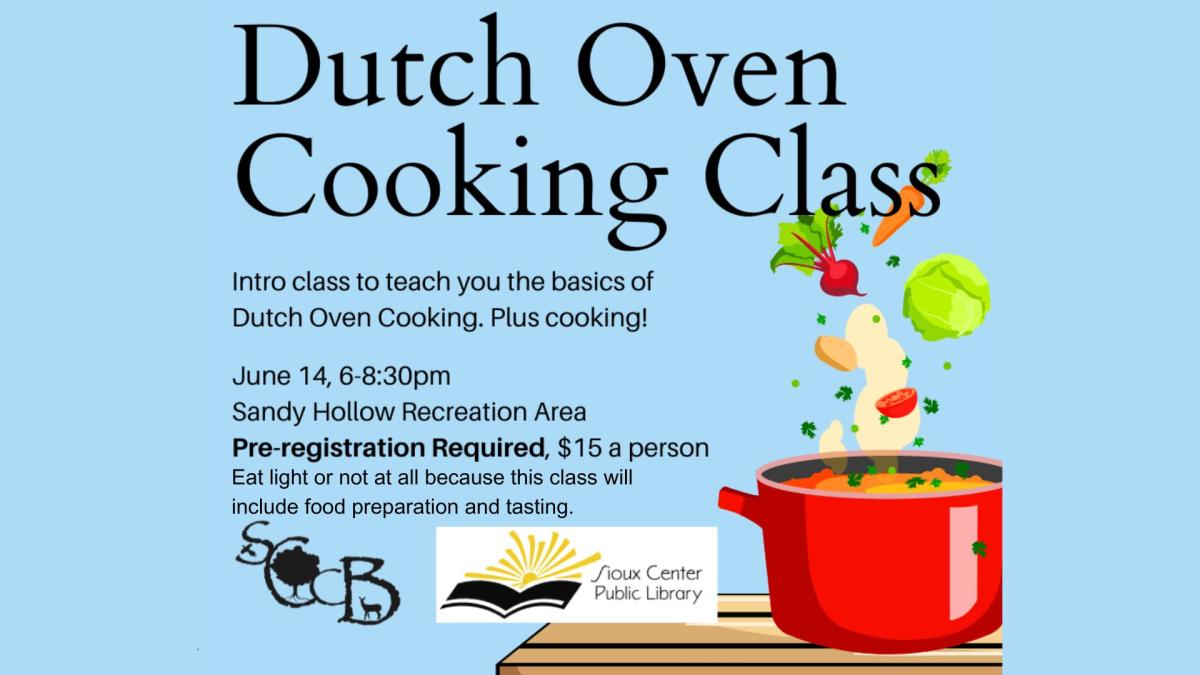 Dutch Oven Cooking