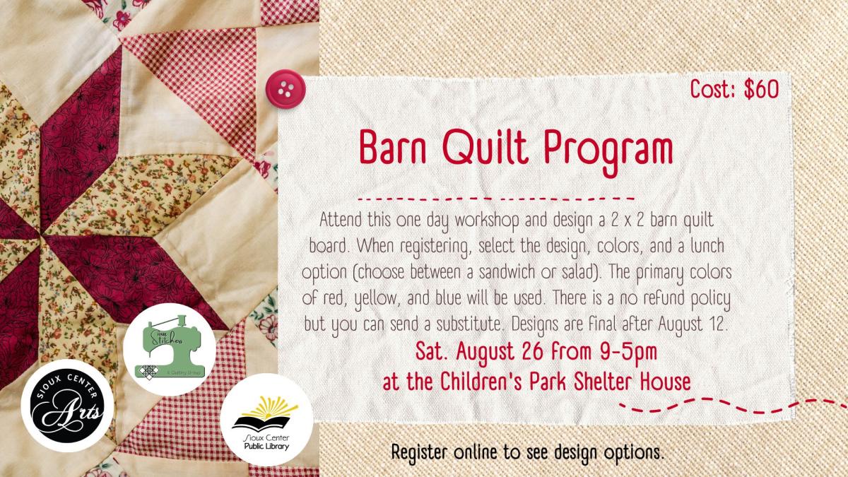 Barn Quilt Program