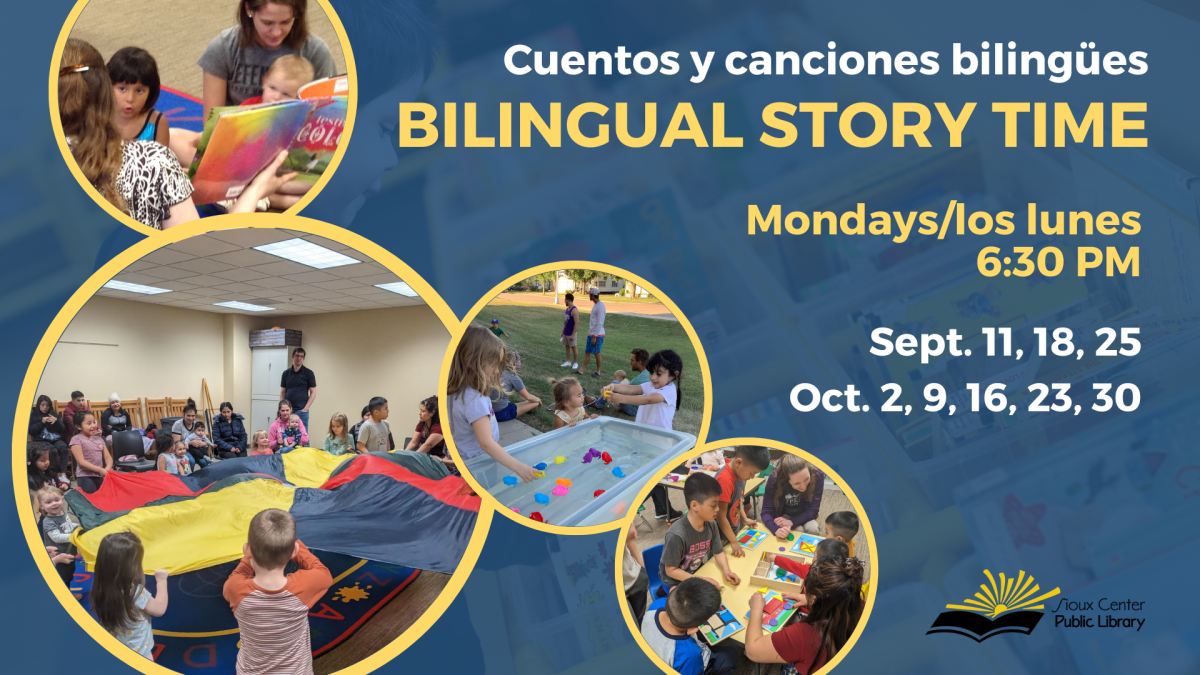 Bilingual Story Time