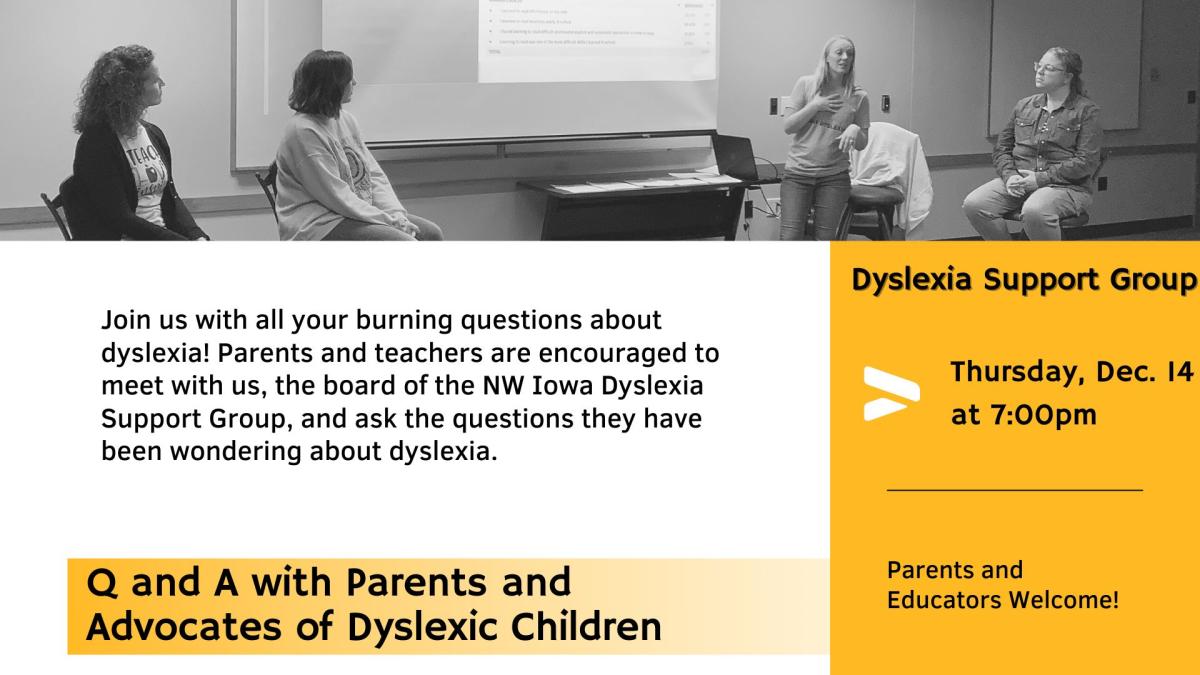 Dyslexia Support Group