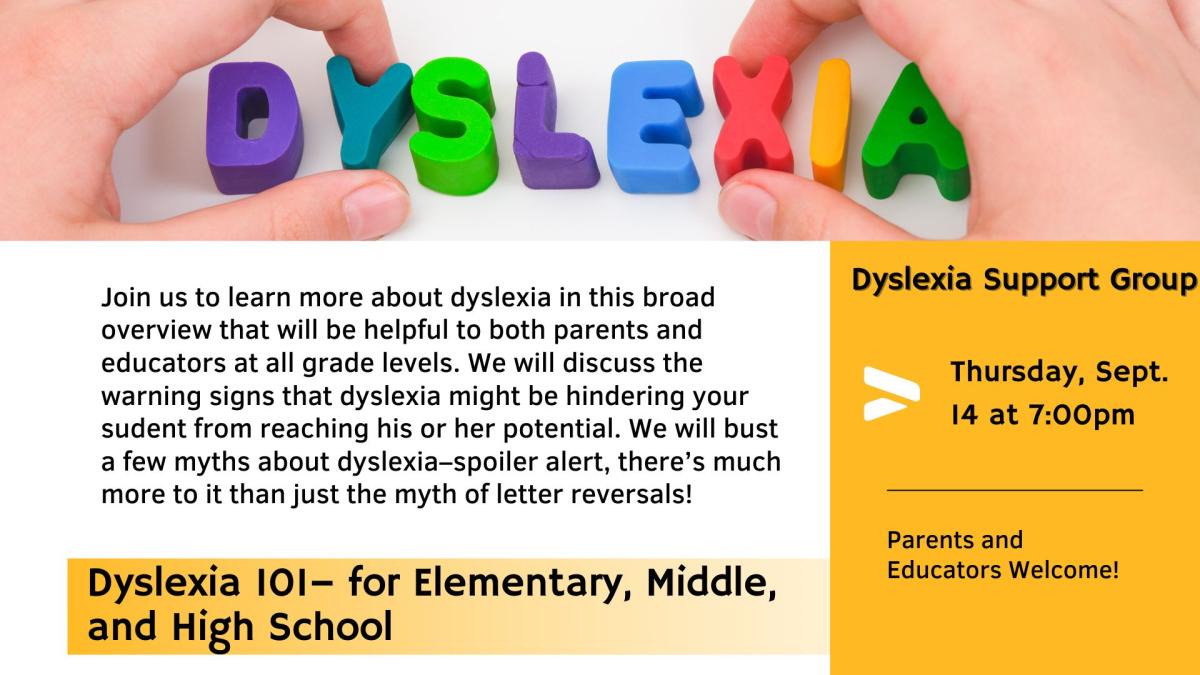 Dyslexia Support Group