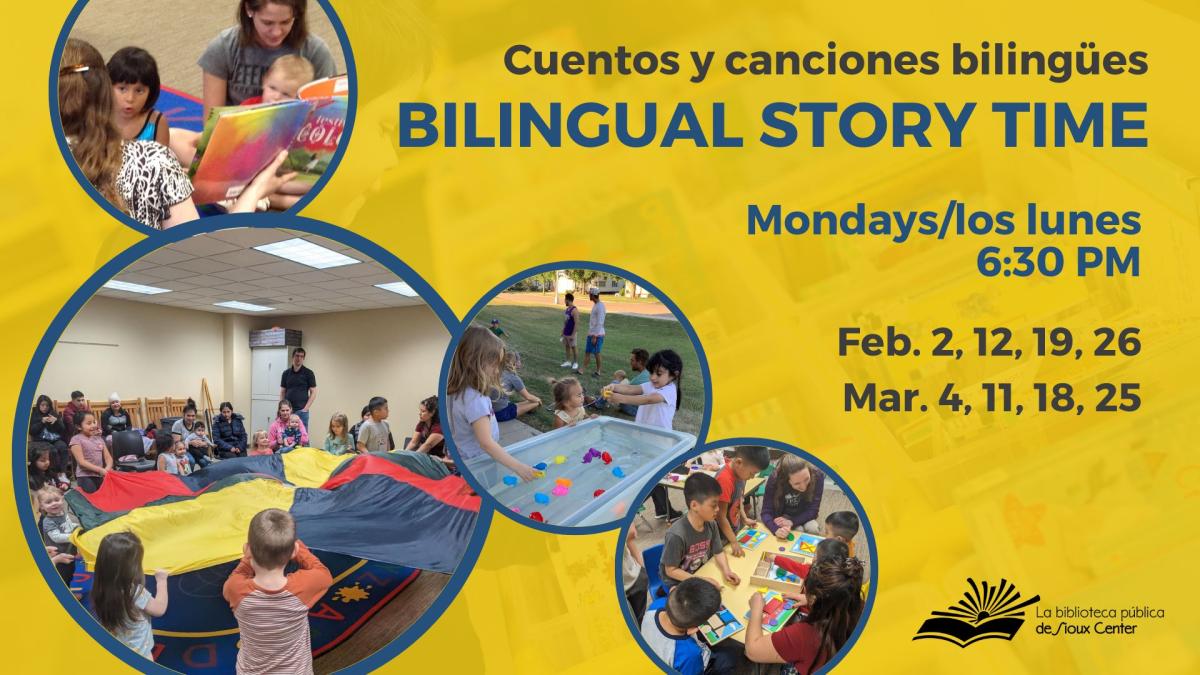 Bilingual Story Time