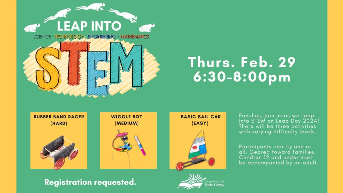 Leap Into STEM