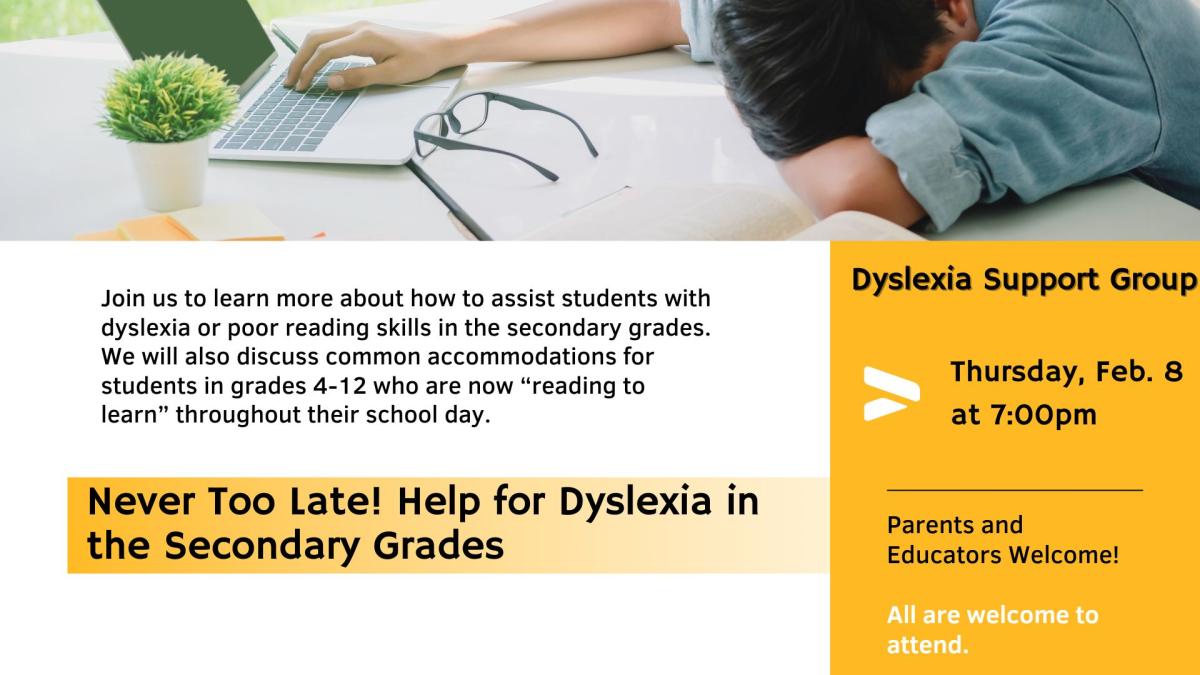 Dyslexia Support Group