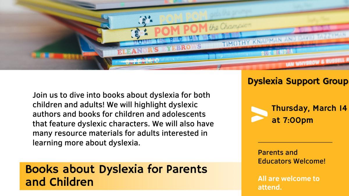 Dyslexia Support Group