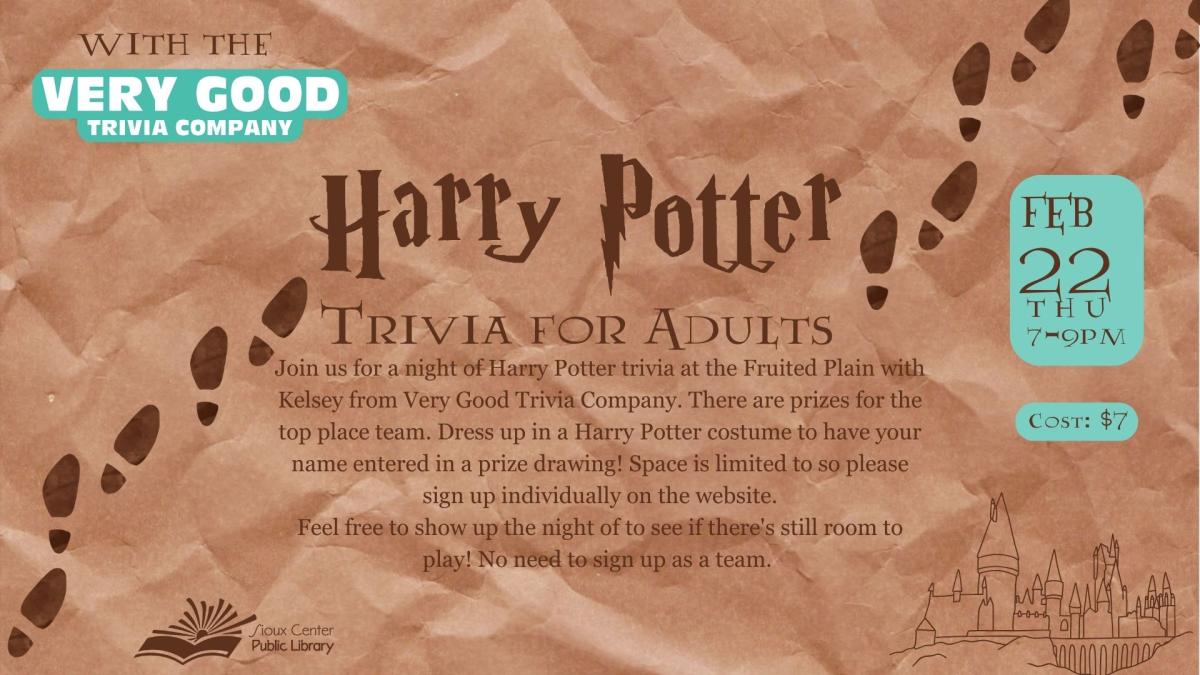 Harry Potter Trivia