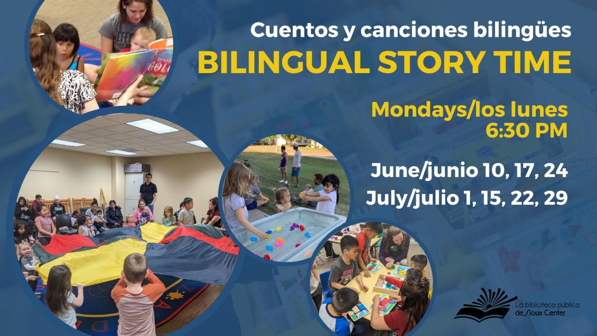 Bilingual Story Time