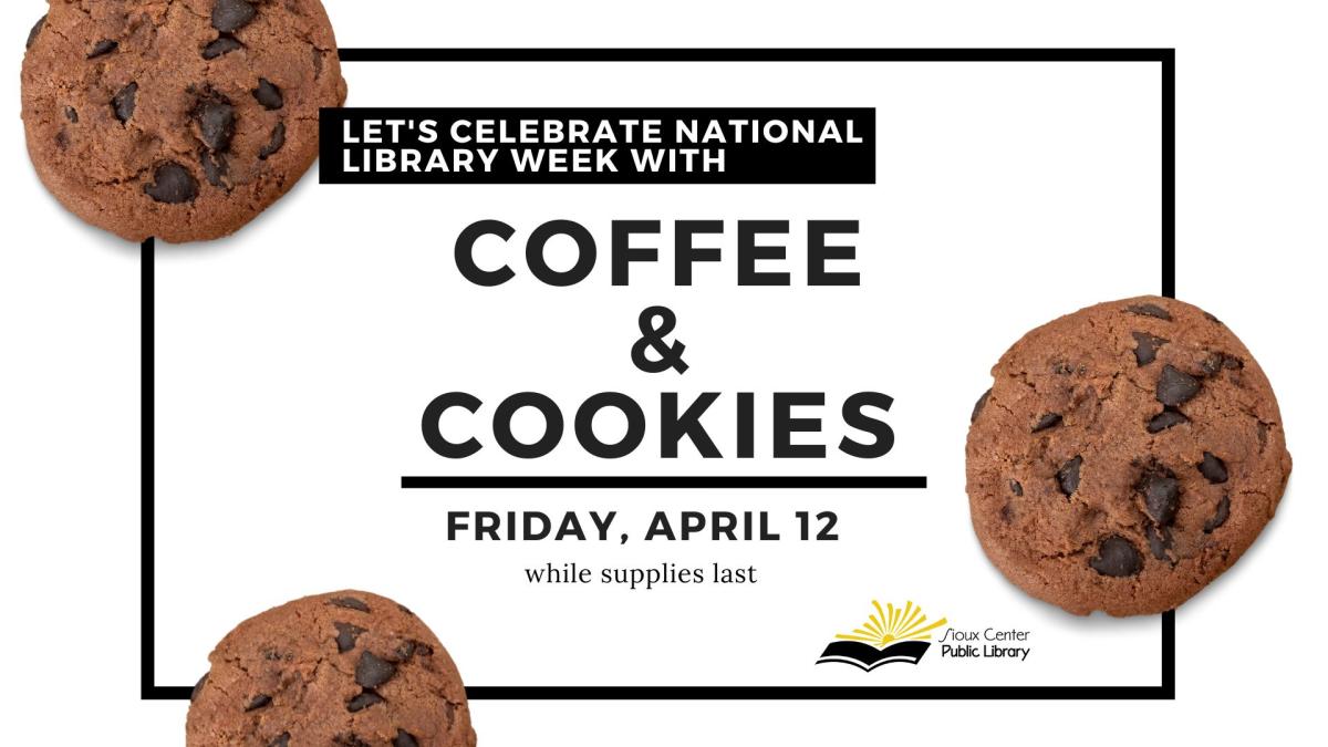 Free Coffee and Cookies