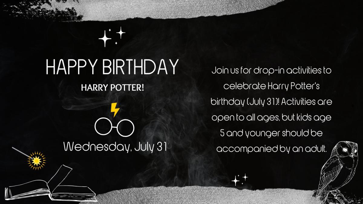 Harry Potter Birthday