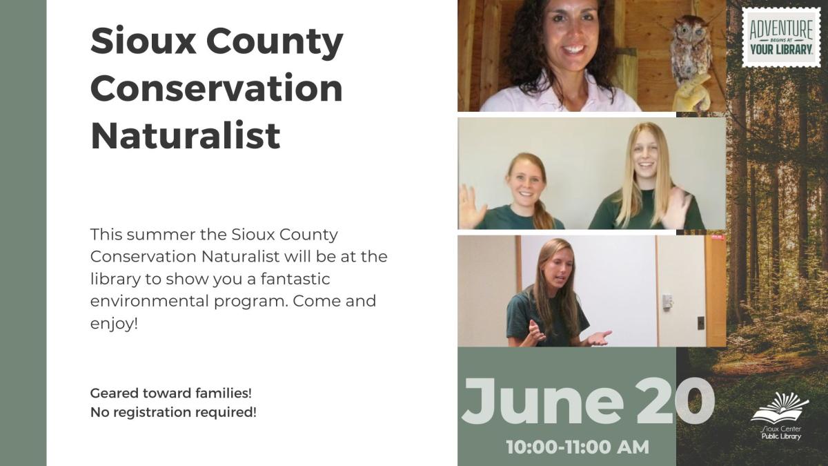 Sioux County Naturalist