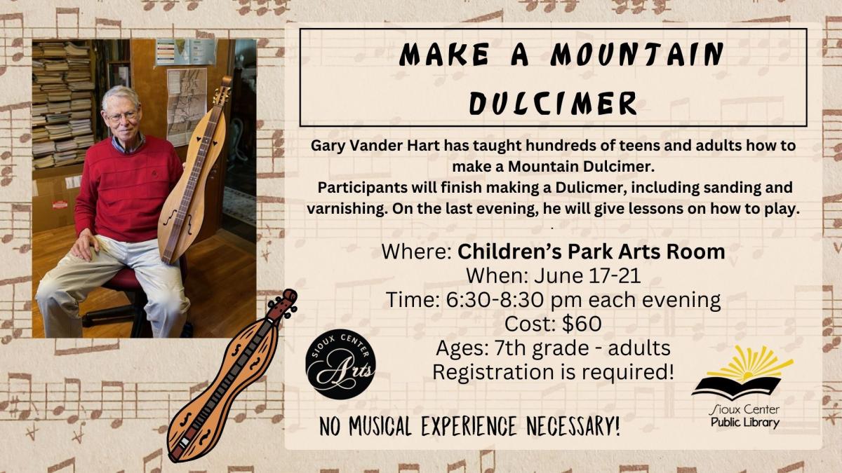 Mountain Dulcimer Program