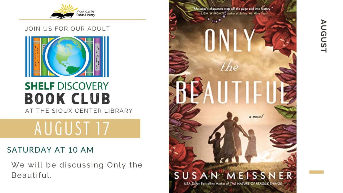 Shelf Discovery Book Club