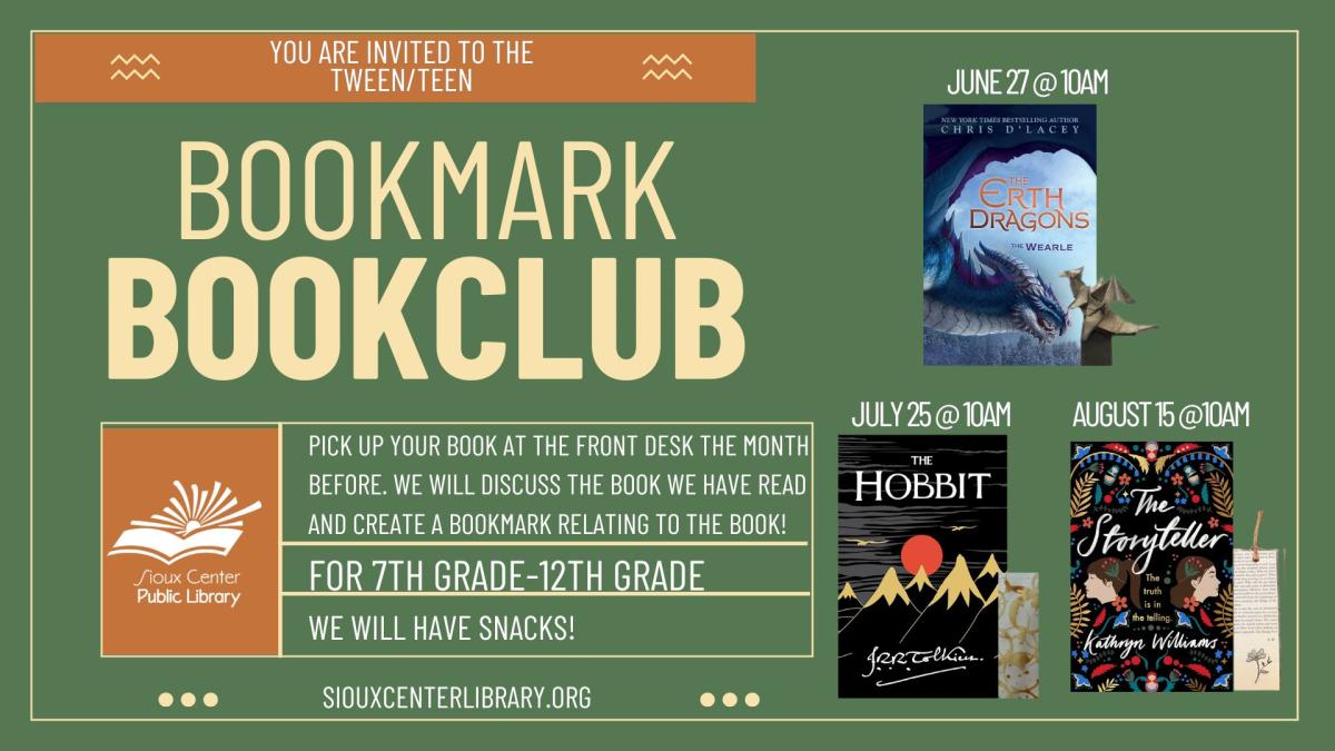 Bookmark Book Club