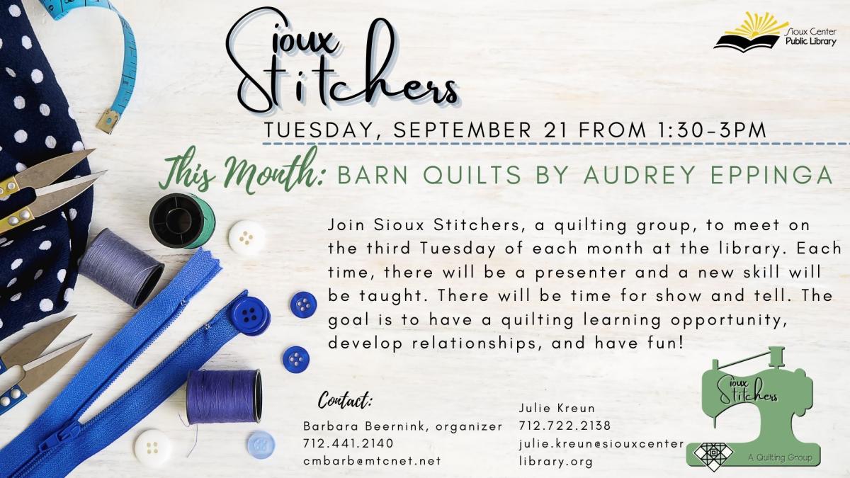 Sioux Stitchers