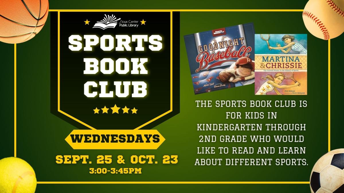 Sports Book Club