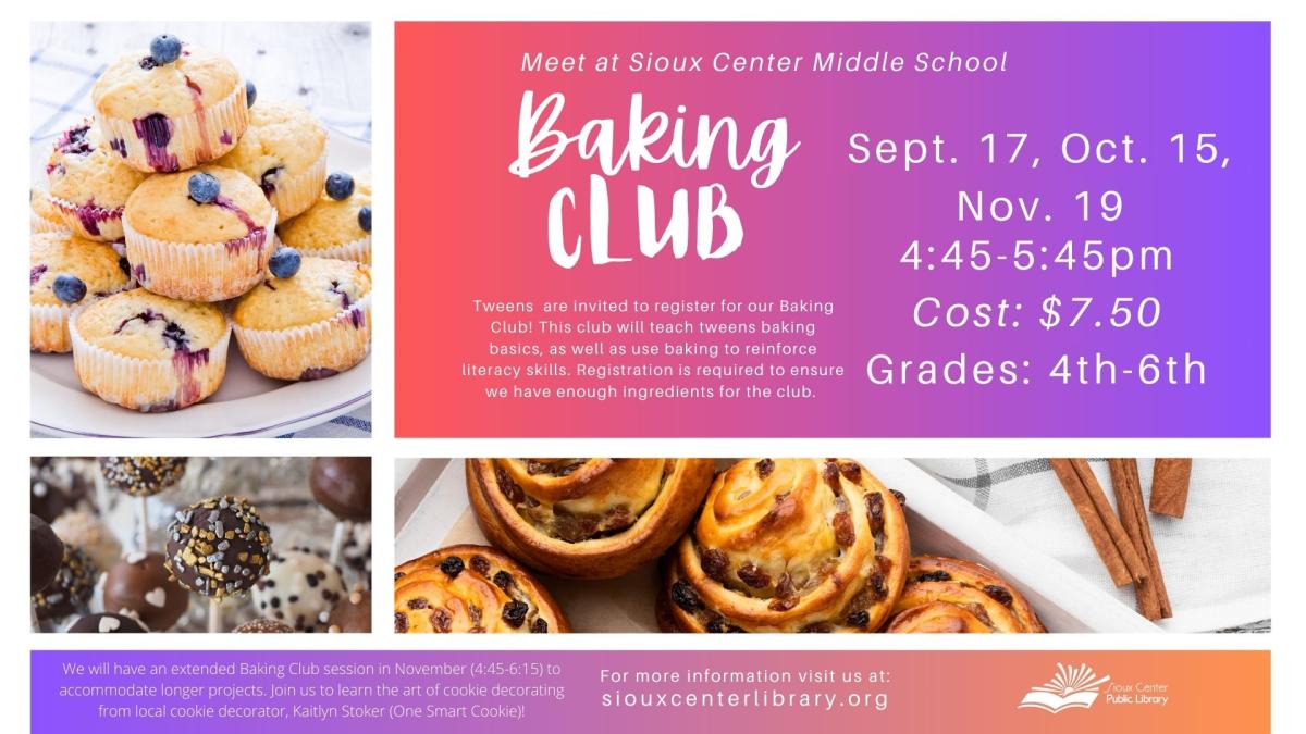 Baking Club