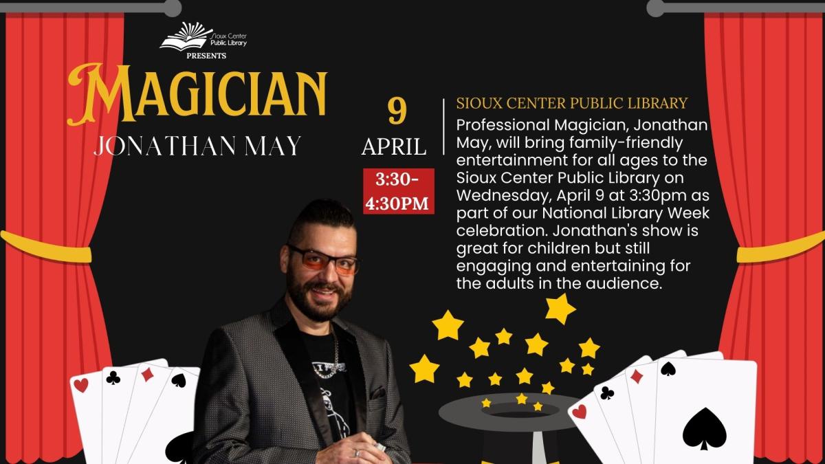 Jonathan May Magician