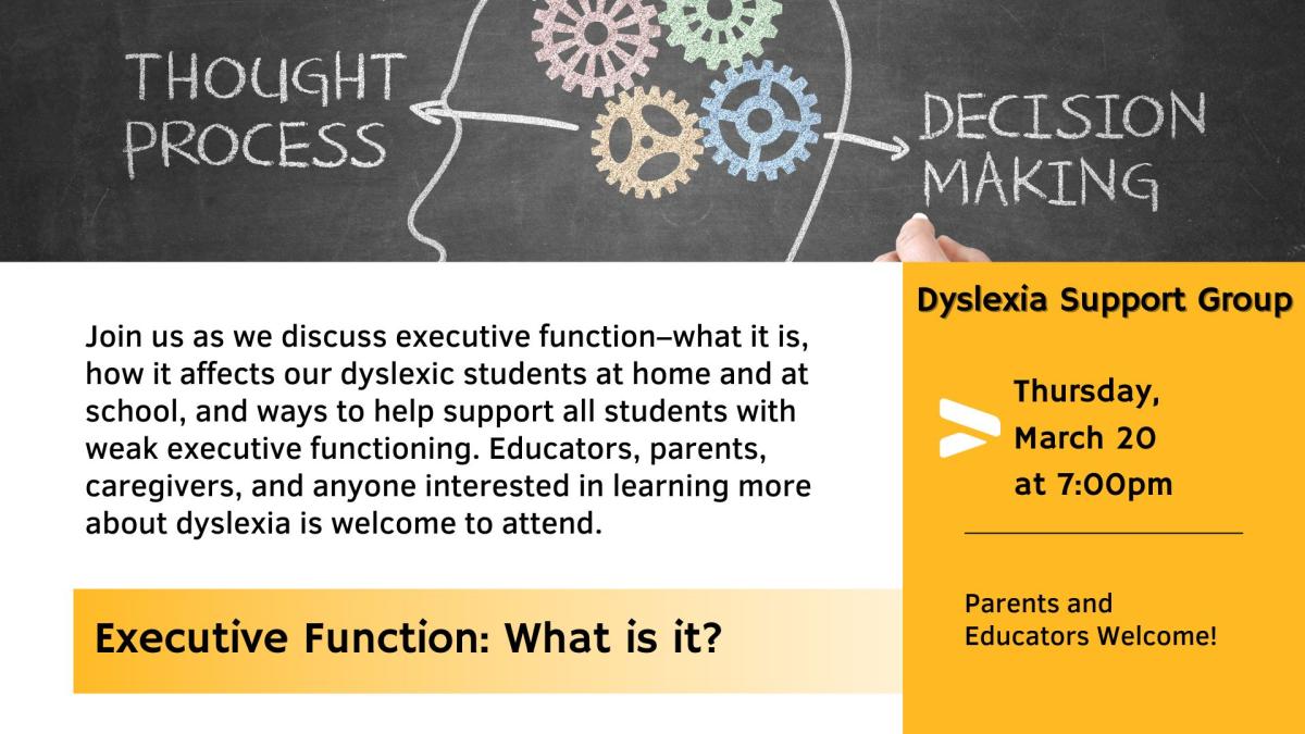 Dyslexia Support Group