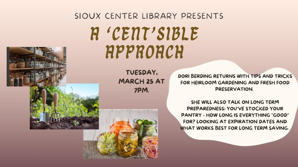 A Centsible Approach