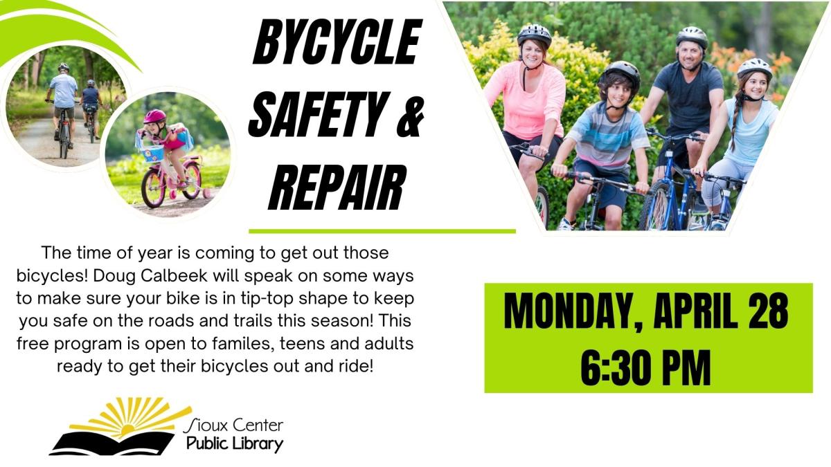 Bike Safety and Repair