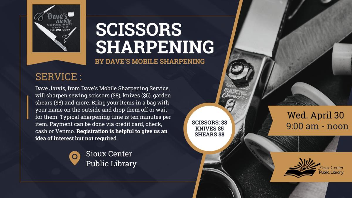 Scissors Sharpening