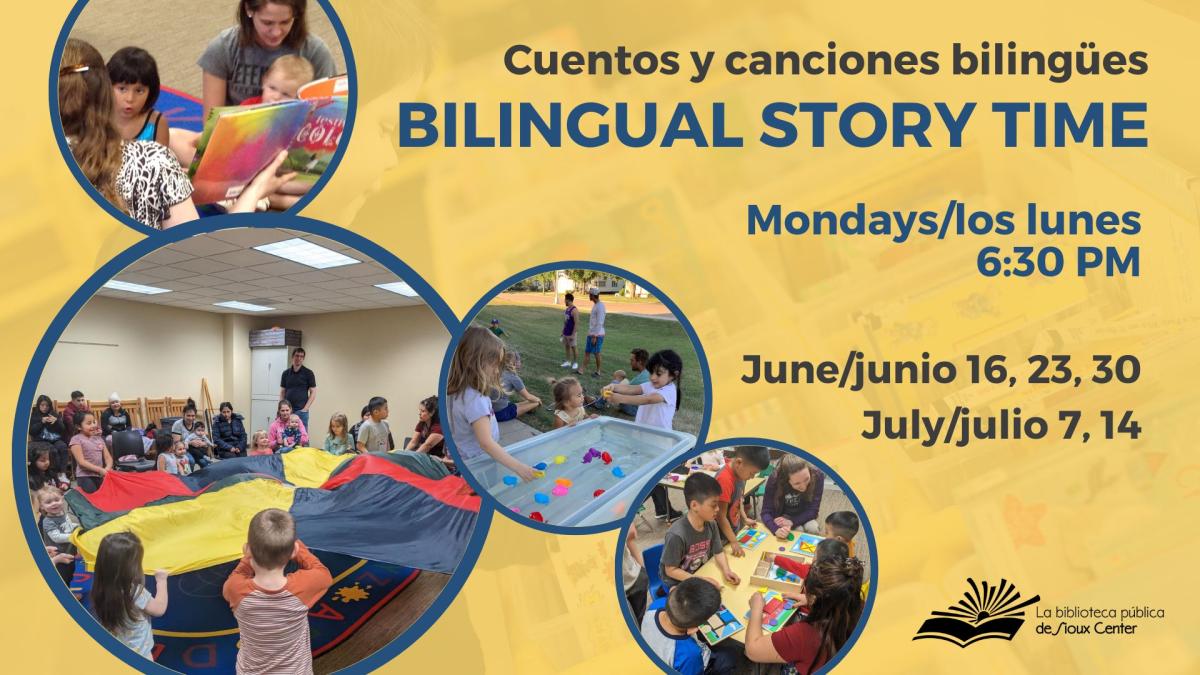 Bilingual Story Time