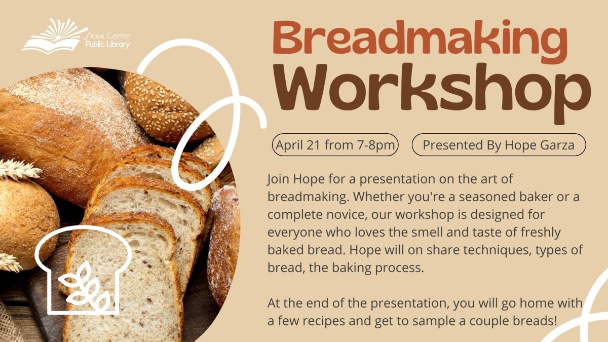 Breadmaking Workshop