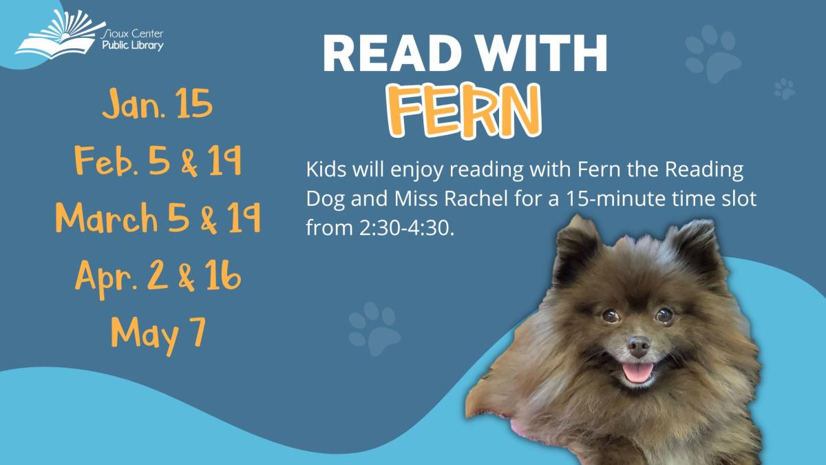 Reading with Fern