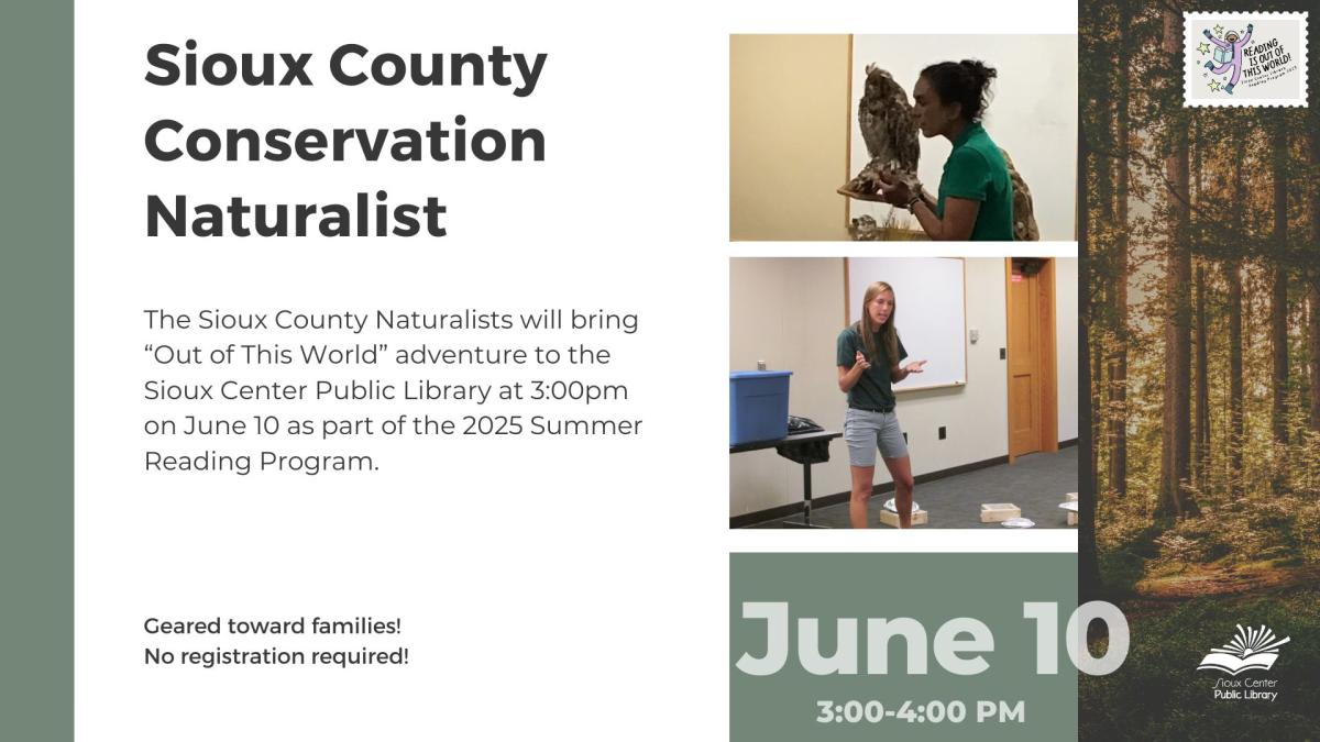 Sioux County Naturalist