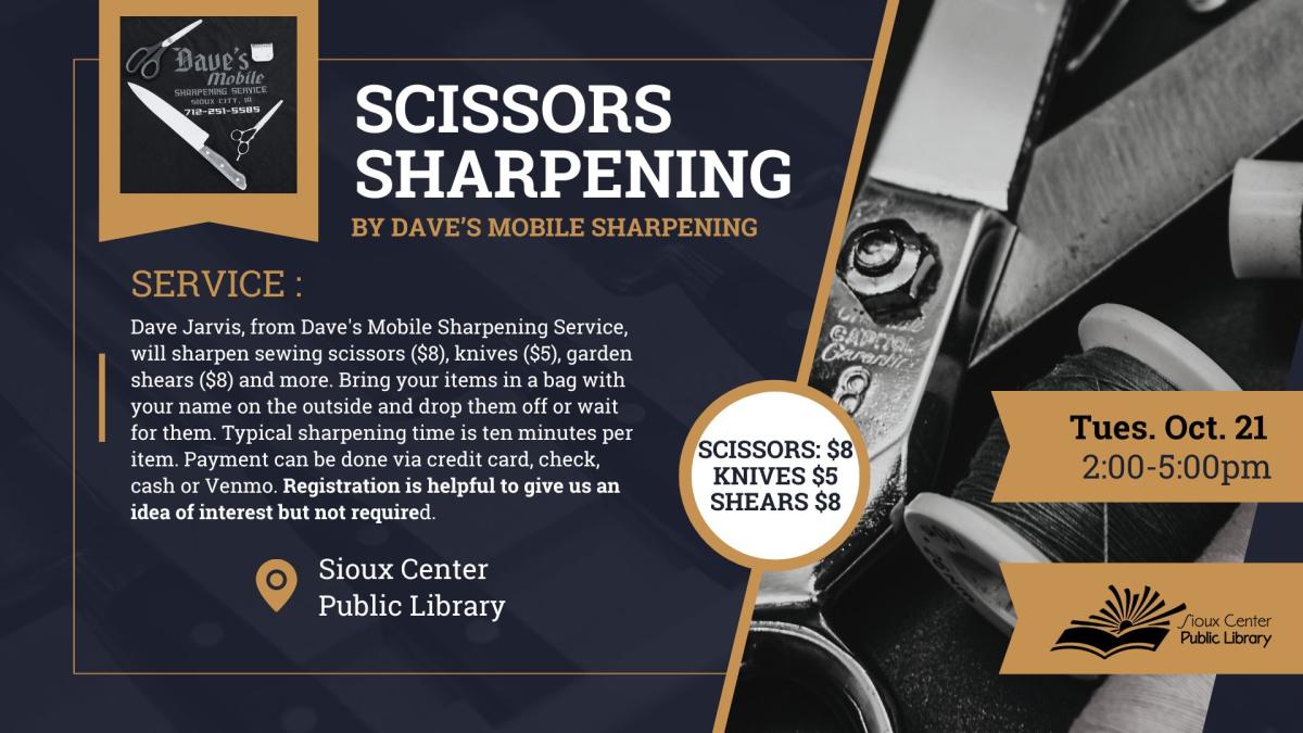 Scissors Sharpening