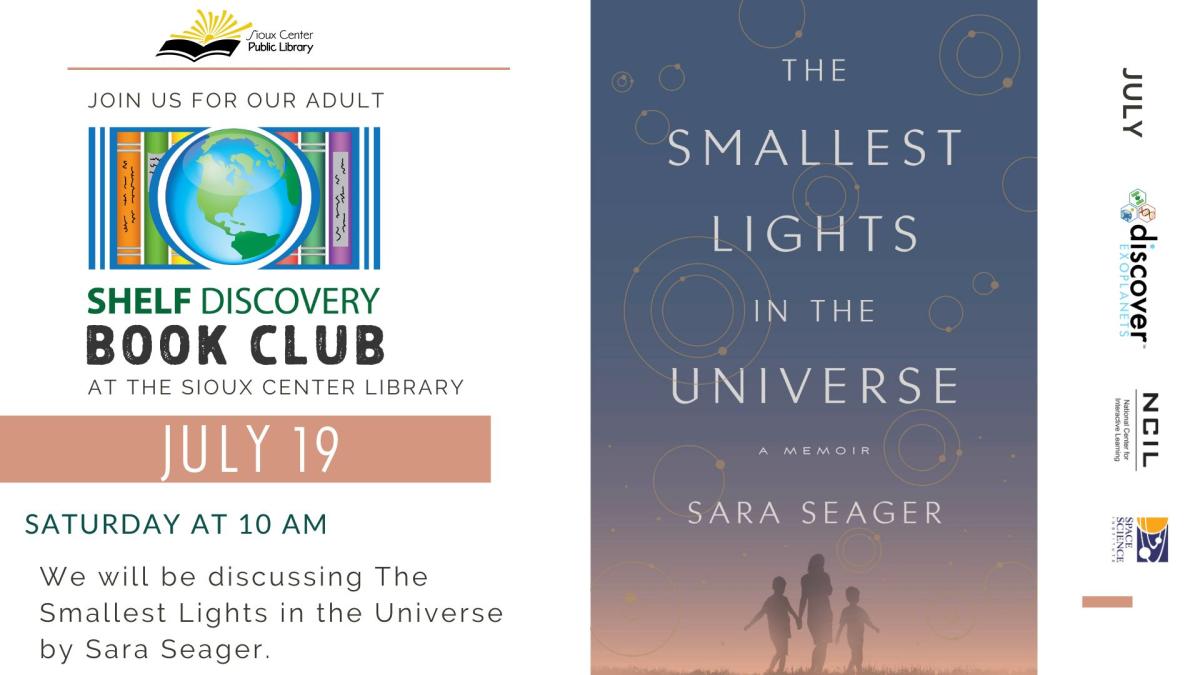 Shelf Discovery Book Club