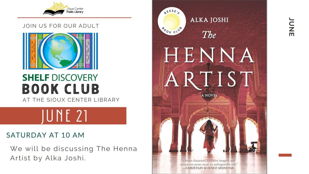 Shelf Discovery Book Club