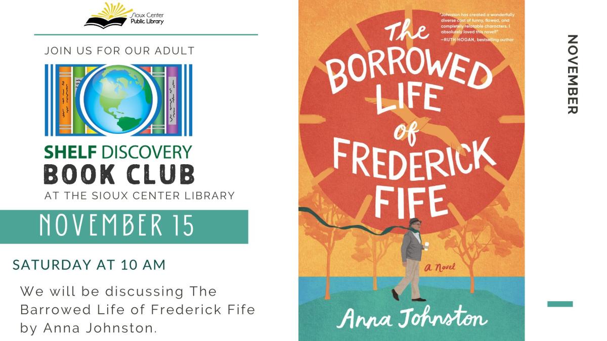 Shelf Discovery Book Club