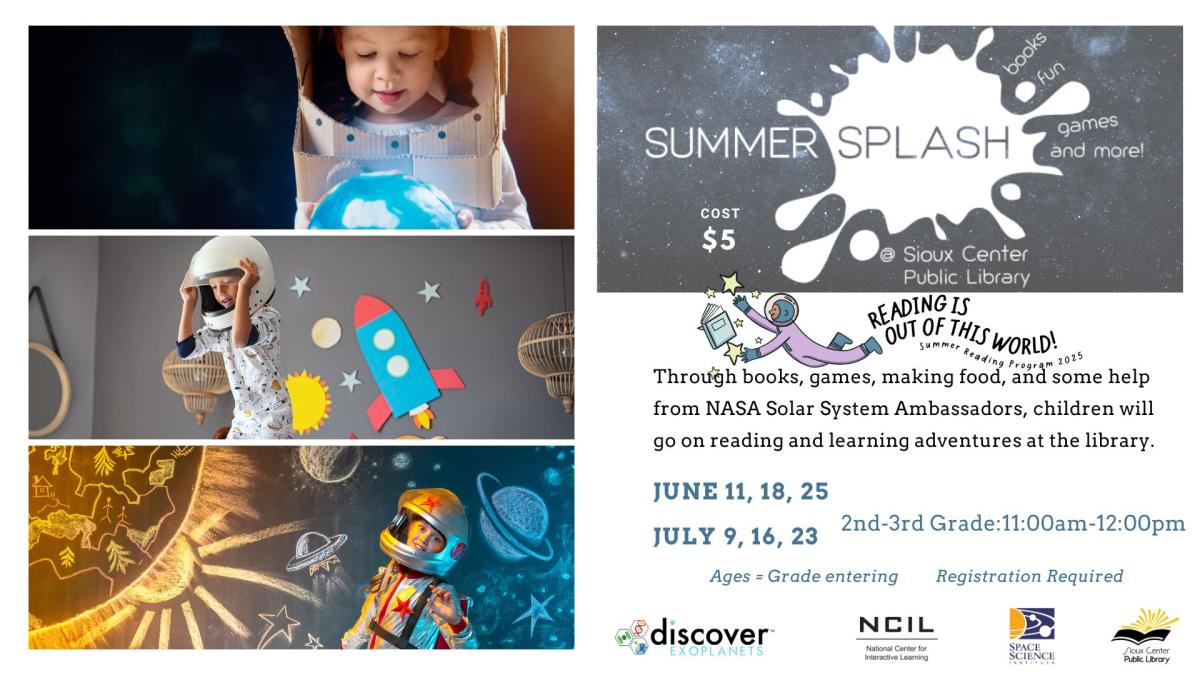 Summer Splash 2-3rd grade