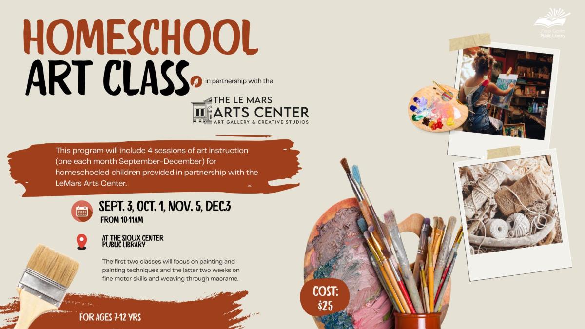 Homeschool Art Class