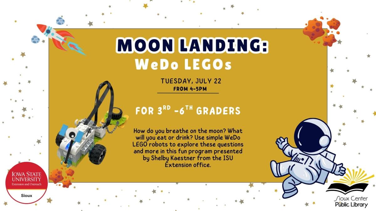 Moon Landing: WeDo Legos