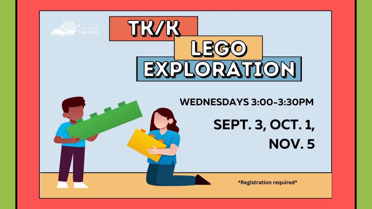 TK Lego Exploration