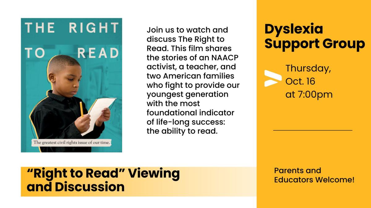 Dyslexia Support Group