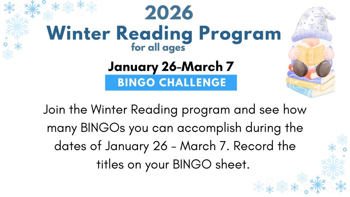 Winter Reading Program